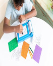 4M KidzMaker/Dinosaur Rub Art Studio